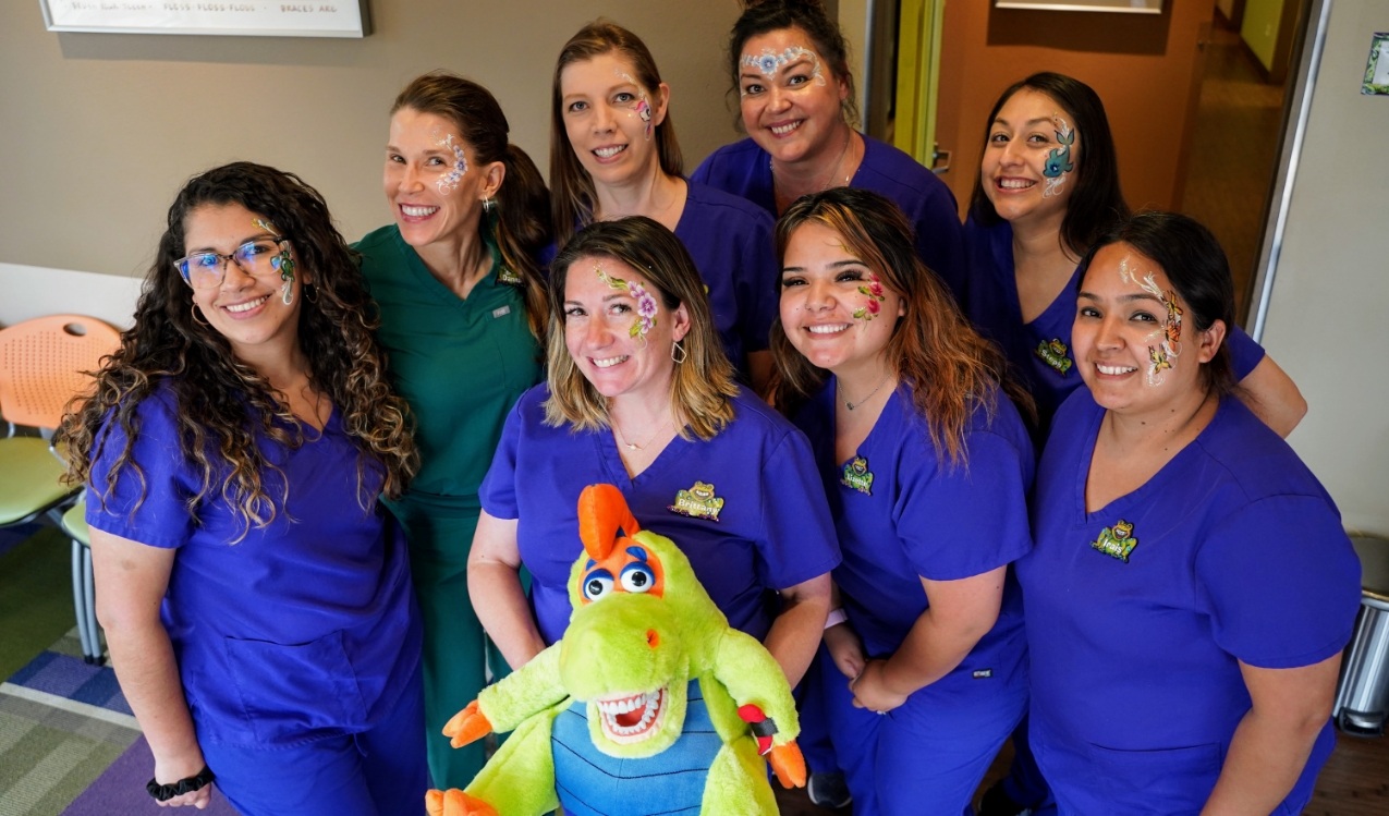 The Smiles Univeristy Pediatric Dentistry team