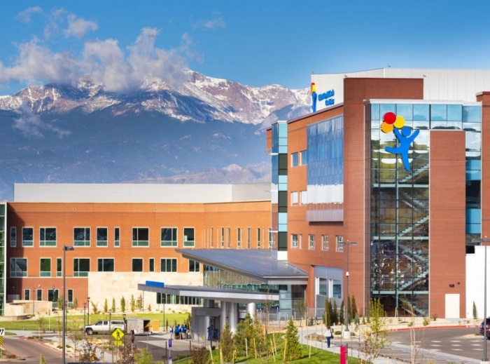 Outside view of dental school building