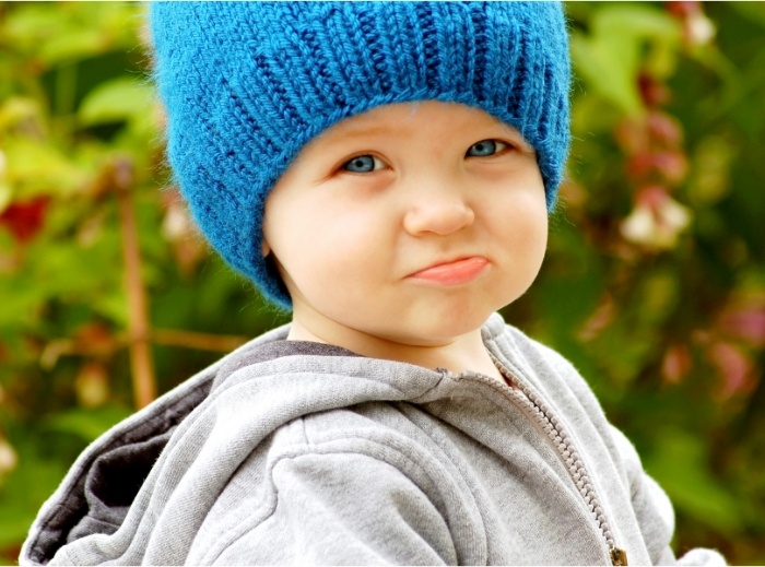 Young child smiling after dentistry for toddlers visit