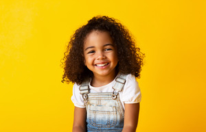 picture of a smiling child